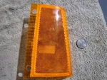 Nos Oem Mopar 1981-84 Plymouth Reliant K-car Rh Passenger Marker Signal Light. Fixed Price $10.00.