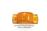 Dietz 534-1 Amber Rectangular Clearance Light Lens. Fixed Price $5.10.