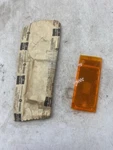 Mopar Chrysler 3881641 Left Side Marker Lens 1977 Lebaron 77T. Fixed Price $16.55.