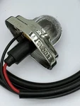 2A9119 - Lucas L534 Number Plate Lamp 53705 Ah Sprite, Mg Midget, Lotus Elan Oem. Fixed Price $61.46.