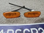 1993-2001 Subaru Impreza Fender Blinker Lamps Lights Turn Signal Pair Outback Rs. Fixed Price $58.50.