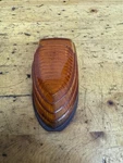 Vintage Arrow 39 Orange Glass Lens Clearance Marker. Fixed Price $18.00.