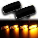 Fit Jeep Compass Commander Grand Cherokee Smoke Dynamic Led Side Marker Lights. Fixed Price $18.24.