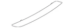 Genuine Bmw Reflector 63-14-7-315-165. Fixed Price $30.21.