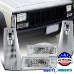 Fits 1984-1996 Jeep Cherokee Corner Signal Lights + Bumper Parking Lamps. Fixed Price $31.33.