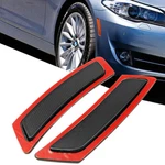 For F10 2011-2016 Bmw 5 Series Smoke Front Bumper Reflectors Side Marker Light. Fixed Price $15.19.
