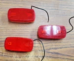 (3-PCS) Dominion Auto 71-2124R Red Marker Lamp (TA46MS). Fixed Price $35.00.