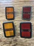 75-80 Vw Rabbit MK1 Side Marker Lights Front / Rear Set Used Oem Volkswagen. Fixed Price $69.99.