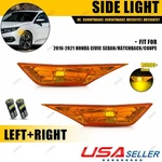 Side Marker Light Assembly For 2016-2021 Honda Civic 33850TBAA02 33850TBAA01. Fixed Price $15.19.