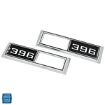 1968-69 Nova Chevelle Front Side Marker Light Lamp Bezel 396 Engine. Fixed Price $59.99.