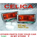 Celica TA22 RA23 TA23 RA22 RA21 TA20 Amber Turn Signal Side Marker Light. Fixed Price $11.00.