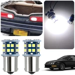 2PCS 6000K White 1156 Led Backup Reverse Light Bulbs For Acura Integra 1986-2001. Fixed Price $13.98.
