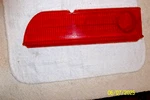 1964-65-66 Studebaker Daytona=lark=commander Tail Light Lens Left Lh Driver Side. Fixed Price $16.66.