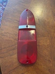 Triumph TR4A TR5 TR250 Lucas L669 Oem Tail Light Assembly TR-4A. Fixed Price $35.00.