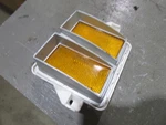 1972 Chevrolet Impala Caprice Passenger Side Marker Light Amber Front 5964876. Fixed Price $89.99.