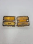 1971 1972 Pontiac Lemans Or Gto Side Marker Lights Pair Oem. Fixed Price $45.00.