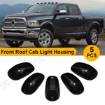 For 03-18 Dodge Ram 1500 2500 3500 Cab Roof Marker Running Lights Housing Smoked. Fixed Price $39.59.