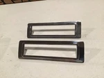 1968 Mustang Shelby GT350 GT500 Original Chrome Rear Side Marker Light Bezel Oem. Fixed Price $220.00.