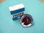 1968 Nos Mopar Chrysler 300 Rear Side Marker Lens Bezel Red White Blue Chryco. Fixed Price $135.68.