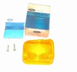 1966 1967 Ford Falcon Futura Ranchero Nos Lh Turn Signal Parking Lamp Lens. Fixed Price $79.00.