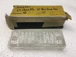 Gm Acdelco Nos 1969 Chevelle Right Front Park Lamp Lens 5961642. Fixed Price $17.00.