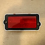1976-1977 Oldsmobile Nos Cutlass Rear Marker Lamp Lens Red Gm 912755 5967128. Fixed Price $54.99.