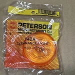Peterson 142A Round Clearance Light - Amber. Fixed Price $5.00.