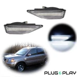 Clear White Led Front Side Marker Lights For 2006-2008 Honda Pilot 34301-S9V-A01. Fixed Price $32.99.