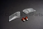 Euro Clear Turn Indicator Signal Light Lens Set For Bmw E9 2.5 2800 3.0 Csi. Fixed Price $254.99.