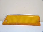 69-72 Triumph TR6 Front Bumper Side Marker Right Passenger Light Lens Only Oem. Fixed Price $64.99.