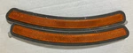 Genuine Bmw Oem Front Left, Right Reflector Inserts 7437079, 7437980 Used. Fixed Price $20.00.