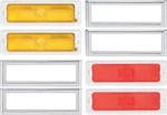 Oer Side Marker Lamp Light And Bezel Set 1970-1974 Chevrolet Nova. Fixed Price $169.98.