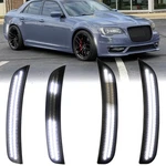 For 2015-2023 Chrysler 300C 300S Front Rear Led Bumper Side Marker Light 4PC. Fixed Price $49.99.