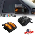 Ford F250 F350 F450 F550 Smoked Amber Led Side Mirror Marker Signal Lights. Fixed Price $19.99.