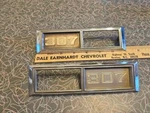 1968 Chevrolet Chevelle 307 Side Marker Trim Emblems Oem 3920874 3920873 Gm. Fixed Price $24.00.