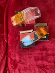62-69 Mgb/gt 65-69 Lucas Nos Front Indicator Lens Kit. Fixed Price $150.00.