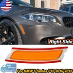 Amber Right Side Len Marker Light Front Bumper Reflector For Bmw F10 11-16. Fixed Price $12.47.