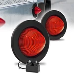 2PC 2.5" Red Beehive Led Marker Light For Boat Trailer Truck Dot Sae P2. Fixed Price $15.99.