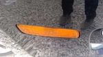 Used Side Marker Light Assembly Fits: 2012 Hyundai Elantra Bumper Mo. Fixed Price $84.85.