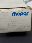 4076099 Mopar Side Marker Plymouth Station Wagon Nos Right Rear 74-76 W/o Bezel. Fixed Price $27.99.