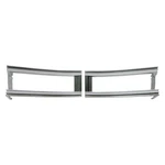 For Chevy Chevelle 68 Goodmark Driver & Passenger Side Tail Lamp Bezels. Fixed Price $207.87.