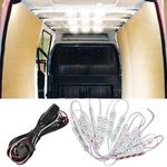12V 60 Leds Interior Van Kits Ceiling Lights With Simplified Harness. Fixed Price $16.24.
