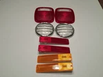 Fits Jeep CJ5 CJ7 1976-1980 Lens Front Side Rear Piece Restoration Kit Crown. Fixed Price $59.95.