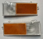 1980-89 Dodge Diplomat = Front Marker Light Pair Nos #4076764 & #4076765 Oem. Fixed Price $39.99.