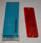 Nos 1973-1977 Pontiac Lemans Station Wagon Rh Rear Side Marker Lamp 912288. Fixed Price $19.00.