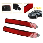Pair Rear Bumper Reflectors For 2010-2016 Cadillac Srx Driver & Passenger Side. Fixed Price $15.99.