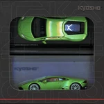 Lamborghini Huracan LP610-4 2013 Kyosho Original 1:64 KS07045A15 Light Green. Fixed Price $53.99.