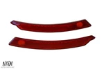2007 - 2013 Mini Cooper S R56 Rear Bumper Left & Right Light Reflector Pair Oem. Fixed Price $72.00.