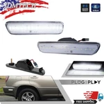 Jdm Style Clear White Led Rear Bumper Side Marker Lights For 2001-05 Lexus IS300. Fixed Price $24.99.