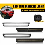 White Led Front Side Marker Lights For 2018-22 Dodge Challenger Srt Widebody. Fixed Price $38.94.